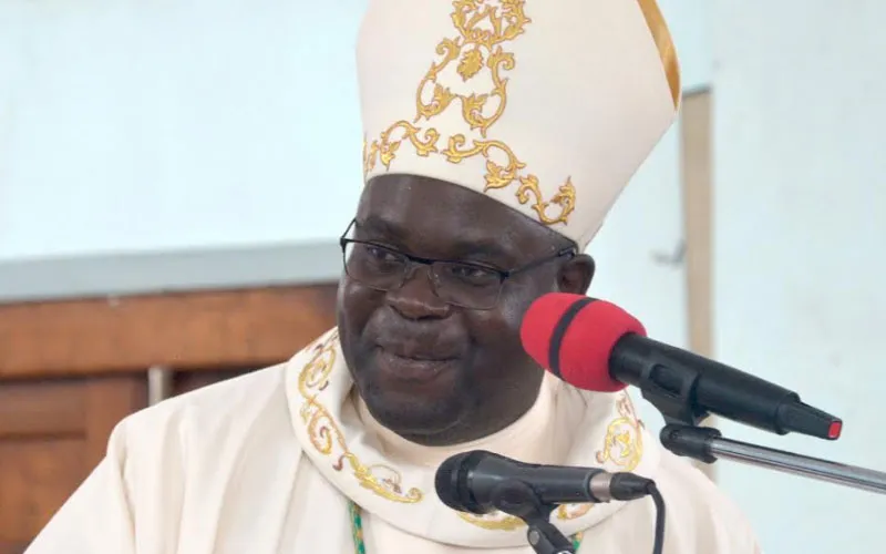 Archbishop George Desmond Tambala of Malawi's Lilongwe Archdiocese of Lilongwe, appointed Apostolic administrator of Zomba Diocese. Credit: Courtesy Photo