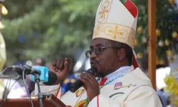 Archbishop Jude Thaddaeus Ruwa’ichi of Tanzania's Dar es Salaam Archdiocese. Credit: Vatican Media