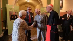 Then, Prince Charles attends the Society of St. Augustine of Canterbury centenary reception at Archbishop’s House, Westminster, England, May 10, 2022. | Mazur/cbcew.org.uk.