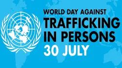 Logo on the World Day Against Trafficking in Persons. / United Nations
