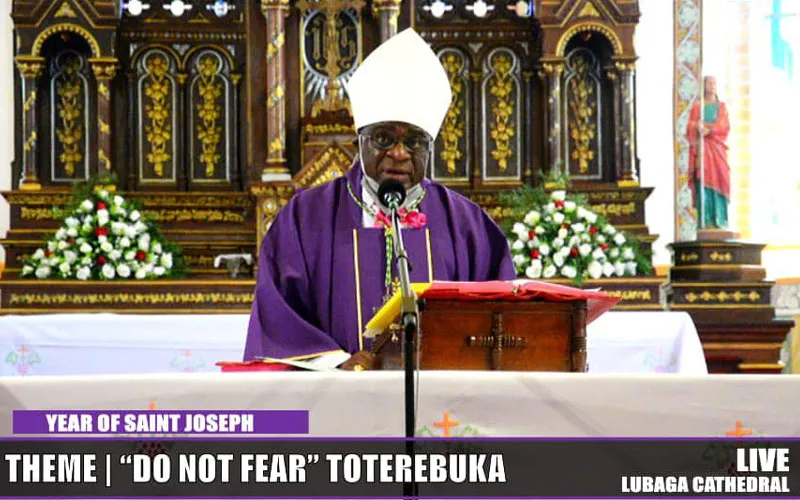 The Apostolic Administrator of Uganda’s Kampala Archdiocese, Bishop Paul Ssemogerere/ Credit: Ugandan Catholics Online/Facebook