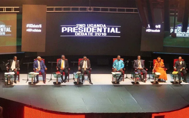 The 2nd Presidential debate in 2016. The first Presidential debate in Uganda under the auspices of religious leaders is expected to be held December 12.
