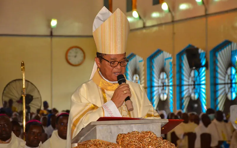 Archbishop Lucius Iwejuru Ugorji of Nigeria's Owerri Archdiocese. Credit: Owerri Archdiocese. Credit