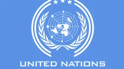 Logo of the United Nations (UN). Credit: UN