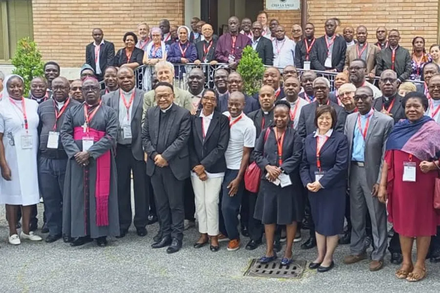 Caritas officials who met in Rome for their 10th regional assembly. Credit: Caritas Africa