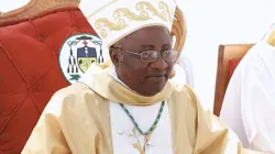 Bishop Habila Tyiakwonaboi Daboh of Zaria Diocese in Nigeria. Credit: Catholic Broadcast Commission,Nigeria