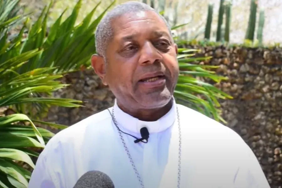Bishop Willybard Kitogho Lagho of Kenya's Malindi Diocese. Credit: Malindi Diocese