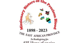 A poster announcing 125 years of the Missionary Sisters of the Precious Blood (CPS) in Eastern Africa. Credit: CPS Facebook page.