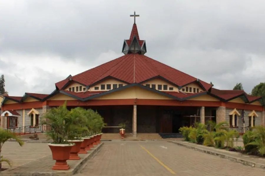 St. John the Evangelist Holy Ghost Parish. Credit: Magdalene Kahiu/ACI Africa