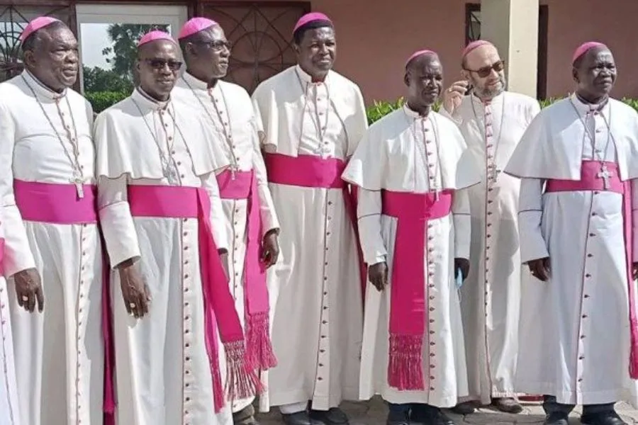Members of the Episcopal Conference of Chad (CET). Credit:: CET