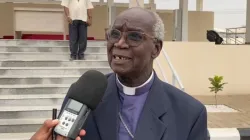 Bishop Erkolano Lodu Tombe currently undergoing treatment in Rome. Credit: ACI Africa