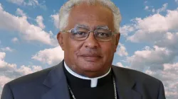 Late Bishop Macram Max Gassis, the first Catholic Bishop of El Obeid Diocese in Sudan, who has passed on in the U.S on 4 June 2023. Credit: Courtesy Photo