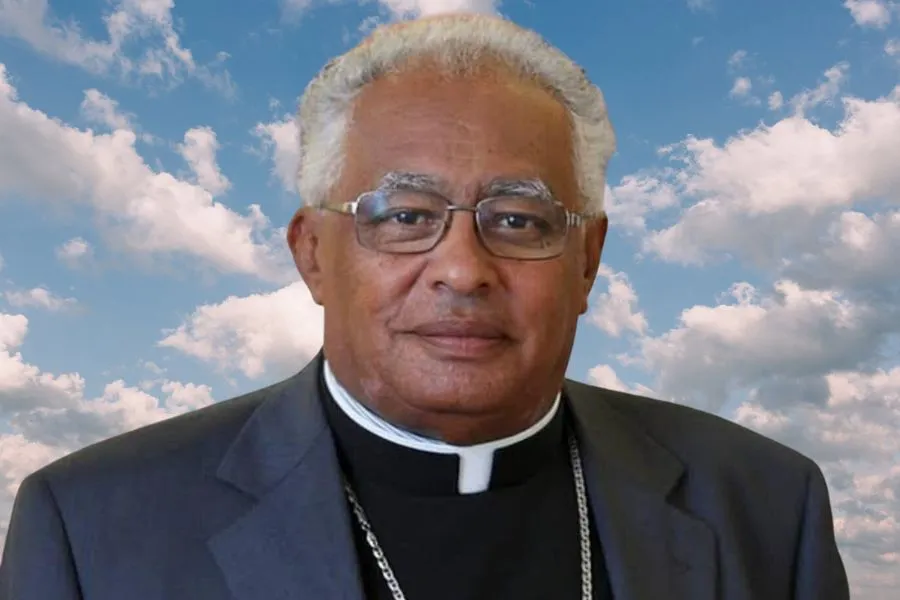 Late Bishop Macram Max Gassis, the first Catholic Bishop of El Obeid Diocese in Sudan, who has passed on in the U.S on 4 June 2023. Credit: Courtesy Photo