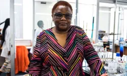 Professor Tebello Nyokong, appointed member of the Pontifical Academy of Social Sciences on 2 June 2023. Credit: Courtesy Photo