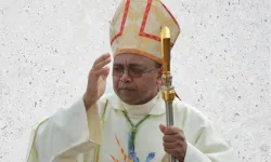 Bishop Jean de Dieu Raoelison, appointed Archbishop of  Madagascar’s Antananarivo Archdiocese on  5 June 2023. Credit: Courtesy Photo