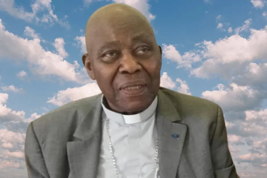 Late Archbishop Joachim N’Dayen, first African Catholic Archbishop of Bangui Archdiocese in the Central Africa Republic (CAR) who passed on 13 June 2023 in Paris, France. Credit: Courtesy Photo