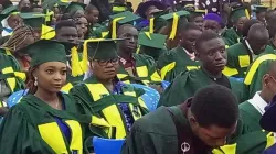 Some of the Graduating students of Veritas University of Nigeria, during the 12th Convocation of the Catholic University on 9 December 2023. Credit: ACI Africa