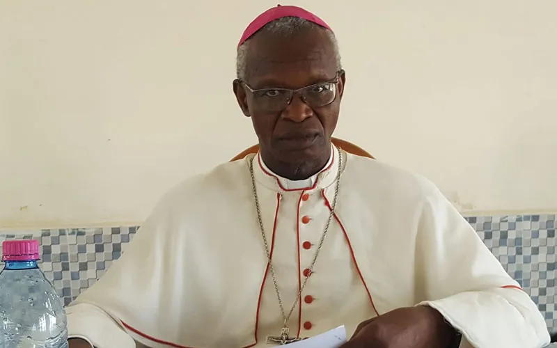 Late Richard Cardinal Baawobr of Wa Diocese in Ghana). Credit: Wa Diocese