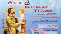 A poster announcing the March 19 Webinar organized by the Daughters of St. Paul (Paulines) in Kenya’s Archdiocese of Nairobi. / Daughters of St. Paul/ Facebook