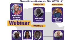 Panelists during a webinar on “The Role of New Media in Church service during and after COVID-19.” / UCAP