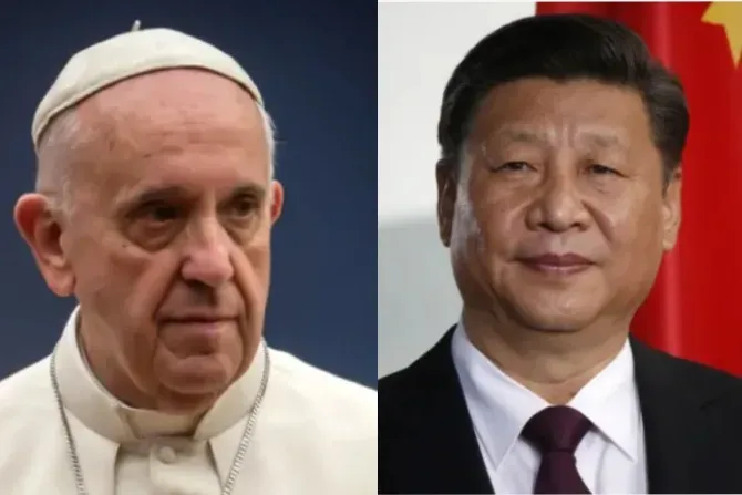 Pope Francis and Xi Jinping |Mazur/catholicnews.org.uk/360b/shutterstock