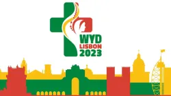 Logo 2023 World Youth Day (WYD) in Lisbon, Portugal. Credit: Courtesy Photo