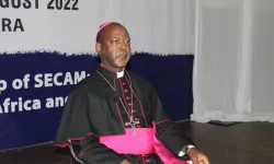 Bishop Lúcio Andrice Muandula, re-elected as the second Vice President of the Symposium of Episcopal Conference of Africa and Madagascar (SECAM). Credit: ACI Africa