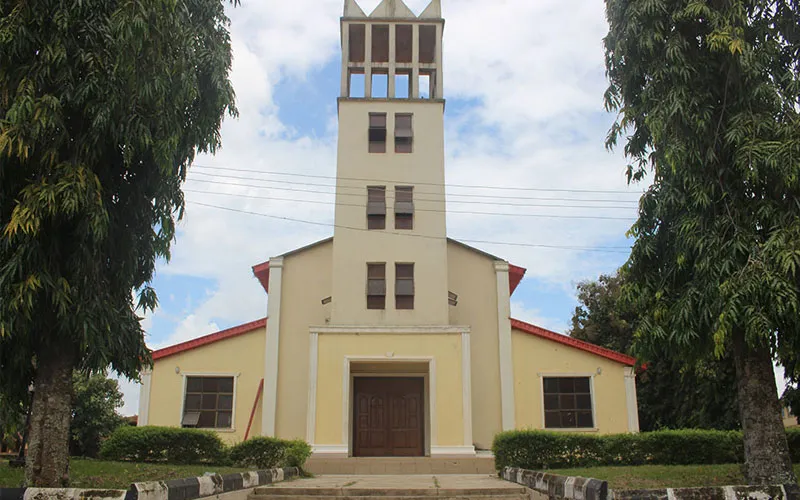 St Francis Xavier Church in Nigeria's Ondo Diocese. Credit: Ondo Diocese