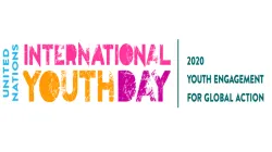 Logo for the International Youth Day 2020 / United Nations