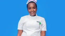 21-year-old Divine Yusuf, a second-year nursing student at Mzuzu University in Malawi and a Naweza scholarship recipient. / JRS Southern Africa