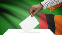 An image showing vote casting in Zambia. Credit: Courtesy Photo