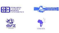 Logos of the members of Zimbabwe Heads of Christian Denominations (ZHOCD) Credit: ZHOCD/Facebook