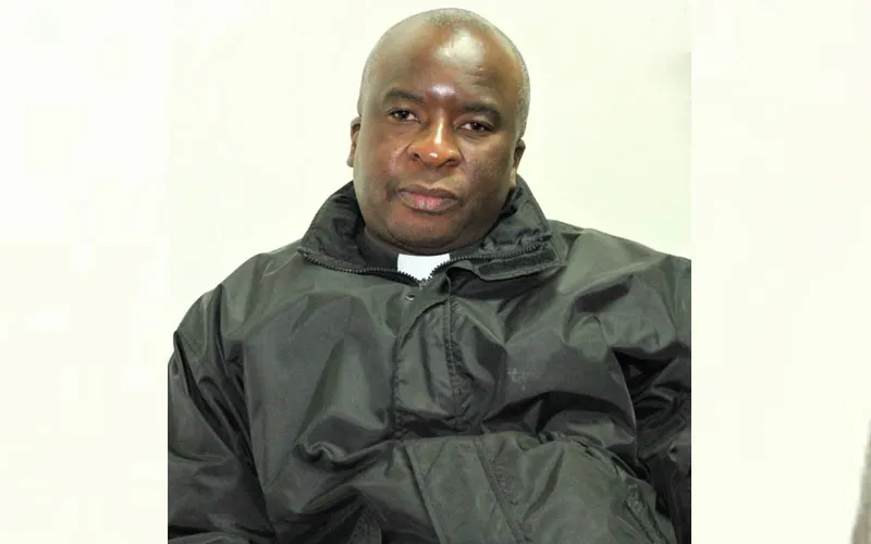 Msgr. Raphael Macebo Mabuza Ncube, the new Bishop of Zimbabwe’s Hwange Diocese. Credit: Zimbabwe Catholic Church News