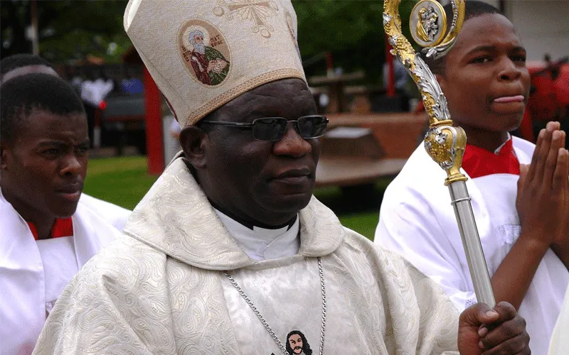 Archbishop Robert Ndlovu of Harare, Zimbabwe / Vatican News