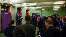 Member of Parliament David Smith, the U.K. special envoy for freedom of religion or belief, speaks at the parliamentary launch of the World Watch List on Jan. 14, 2026. | Credit: Open Doors