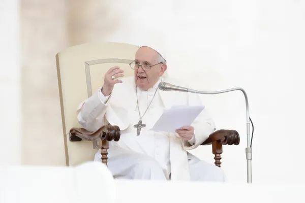 Faith Not Something Only "for old people": Pope Francis