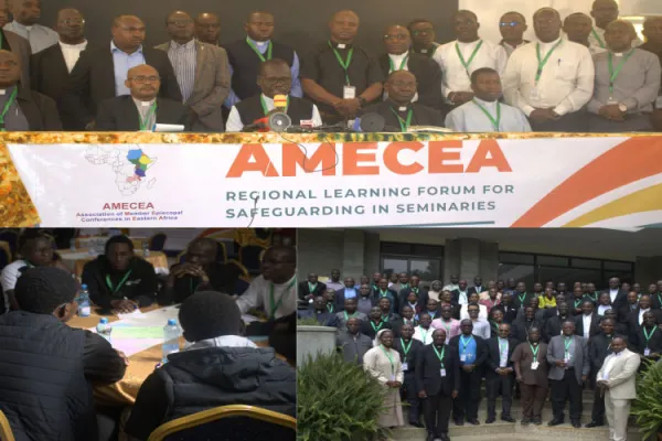 Delegates Commit to Uphold “highest” Safeguarding Standards in Seminaries at AMECEA Conference