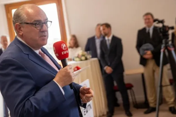 EWTN’s Michael Warsaw Celebrates "momentous" Election of First American Pope