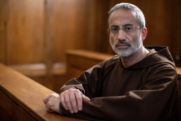 Pope’s Preacher Speaks on His Humanity, Return to Faith, and Being a Bible "expert"