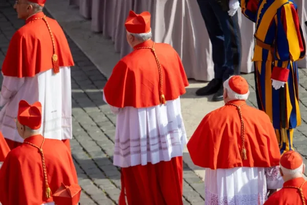 Cardinals Converge in Rome as Second General Congregation Gathers 103 Prelates