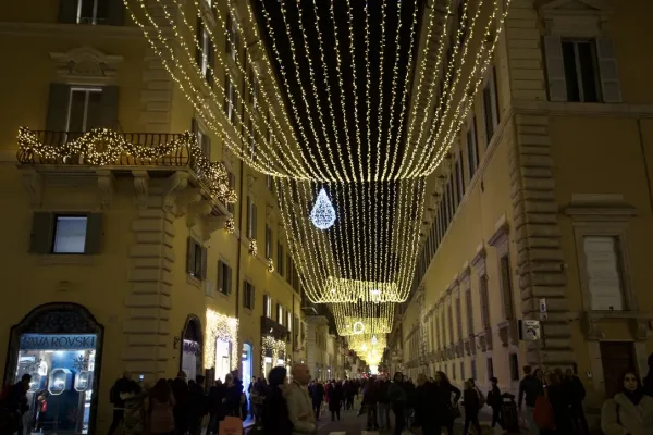 Christmas in Rome As First Jubilee Pilgrims Arrive in Eternal City: PHOTOS
