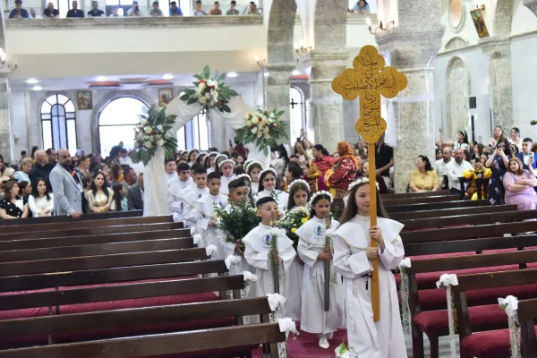 Hope in Iraq: Churches Full as 1,500 Children Celebrate First Communion