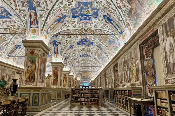 Vatican, Other Catholic Libraries Turn to AI, Robotics to Digitize Collections