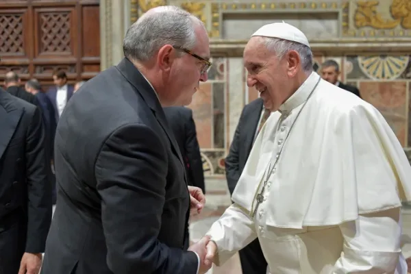 EWTN CEO Michael Warsaw: Death of Pope Francis a "moment of personal grief" for Catholics