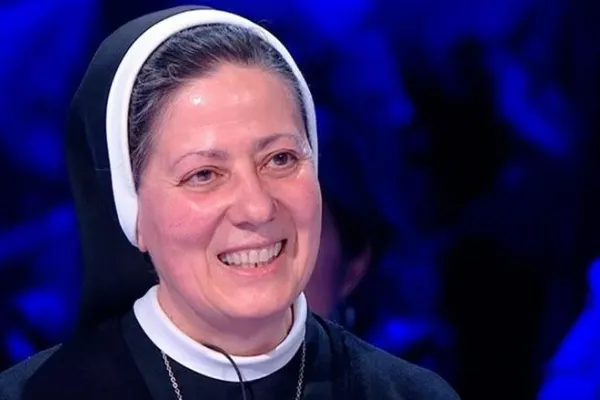 Sister Carla Venditti of the Sacred Heart of Jesus helps women and girls who are victims of human trafficking. / Credit: Photo courtesy of Giulio Gargiullo
