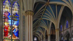 The interior of St. Alphonsus Liguori "Rock" Catholic Church in St. Louis. / Father Rick Potts