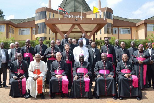 Members of the Kenya Conference of Catholic Bishops (KCCB) / Samuel Waweru/KCCB