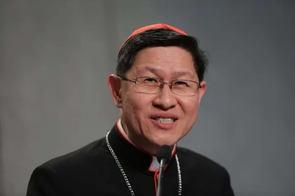 Cardinal Tagle Named Head of Propaganda Fide, Vatican Evangelization Office