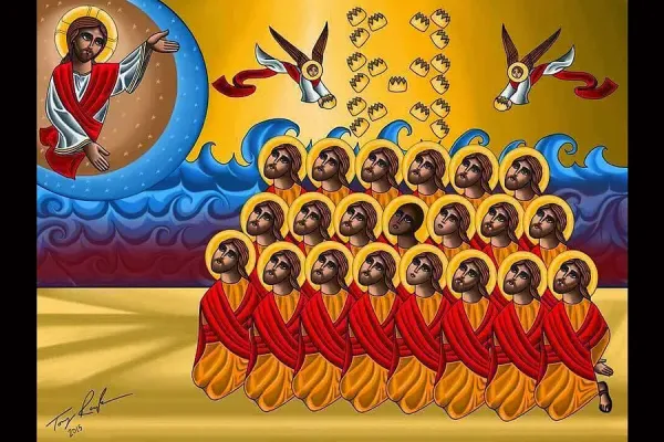 Pope Francis Praises Coptic Orthodox Martyrs as "saints of all Christians"