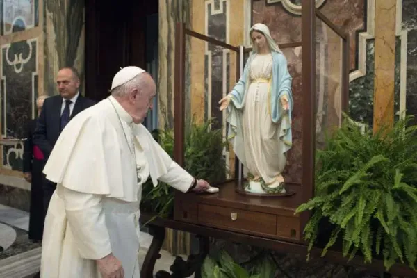 Mary Teaches us to Listen to “the voices of the forgotten”: Pope Francis in Message